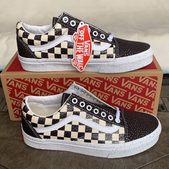 VANS OLD SKOOL CONFETTI BLACK/TRUE WHITE WMNS - Picture 3 of 15